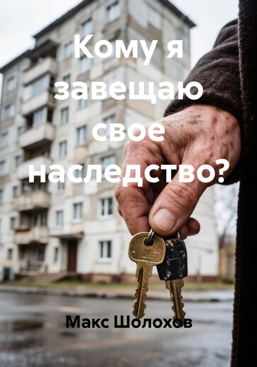 Обложка книги «Кому я завещаю свое наследство?»