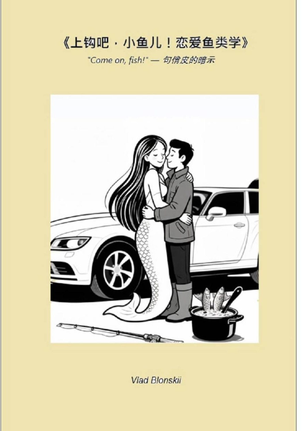 Обложка книги «上钩吧，小鱼儿！恋爱鱼类学»