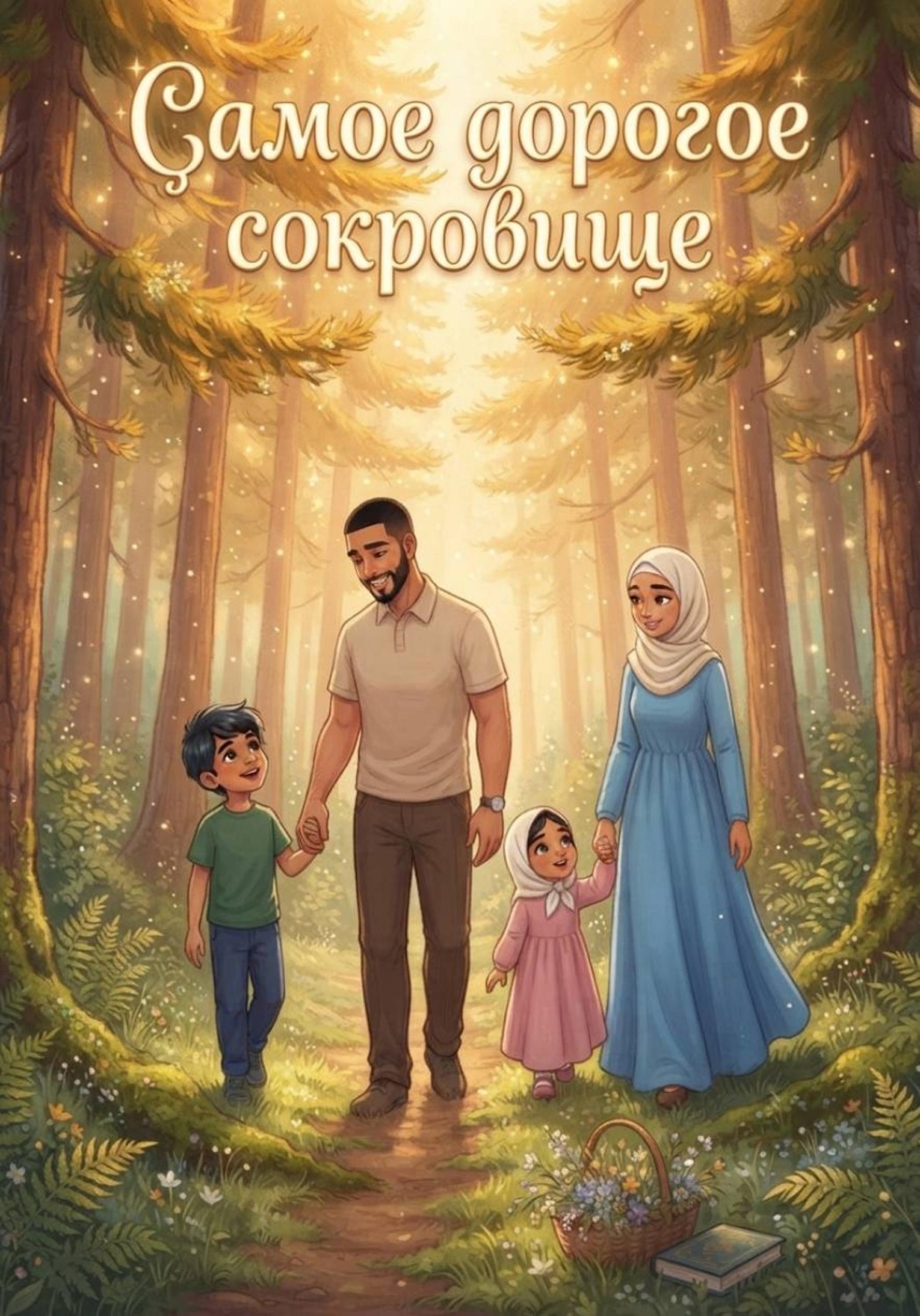 Обложка книги «Самое дорогое сокровище»