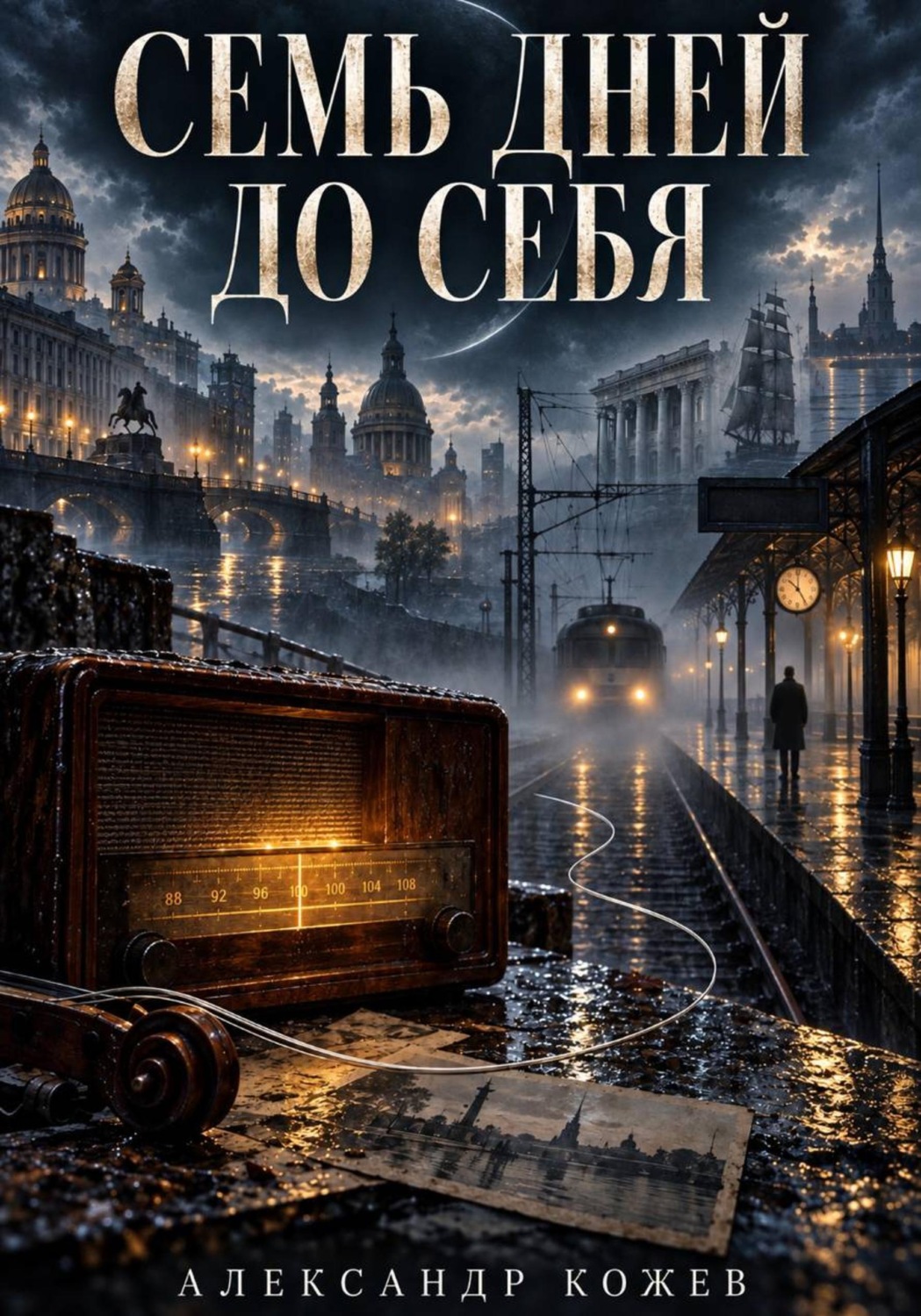 Обложка книги «Семь дней до себя»