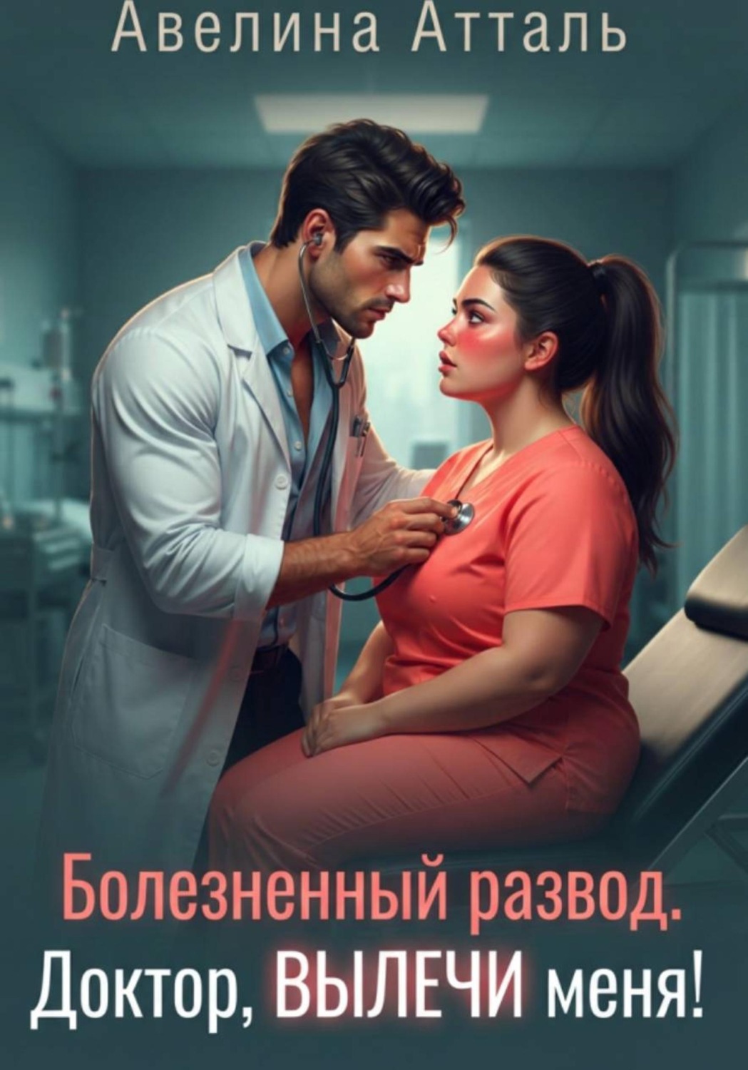 Обложка книги «Болезненный развод. Доктор, вылечи меня!»