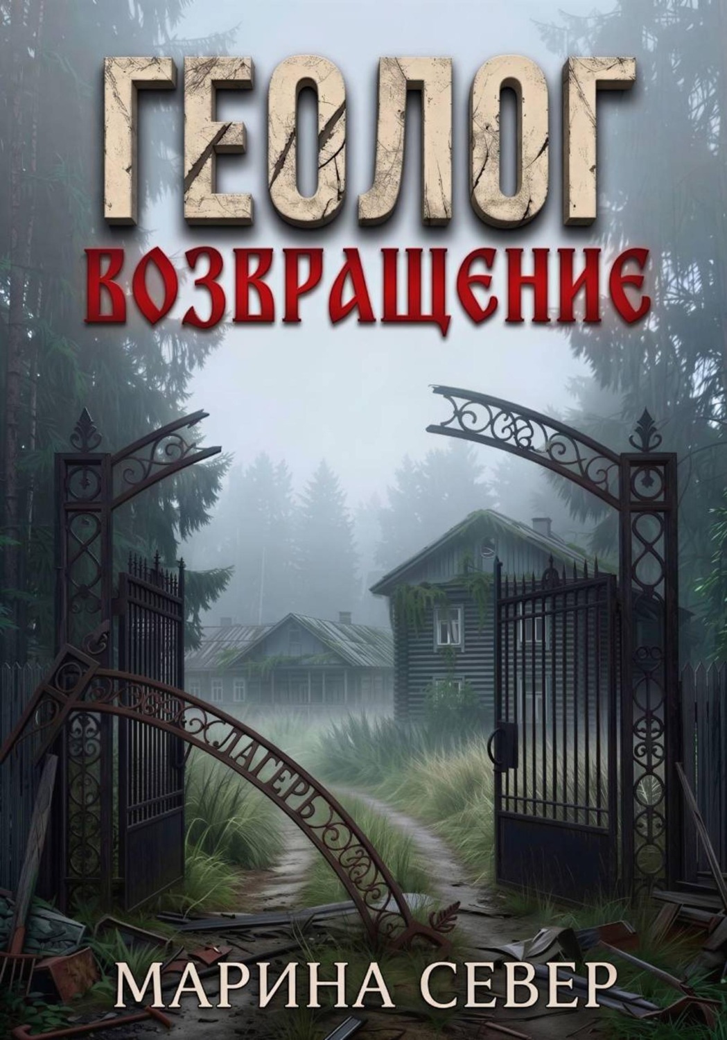 Обложка книги «Геолог. Возвращение»