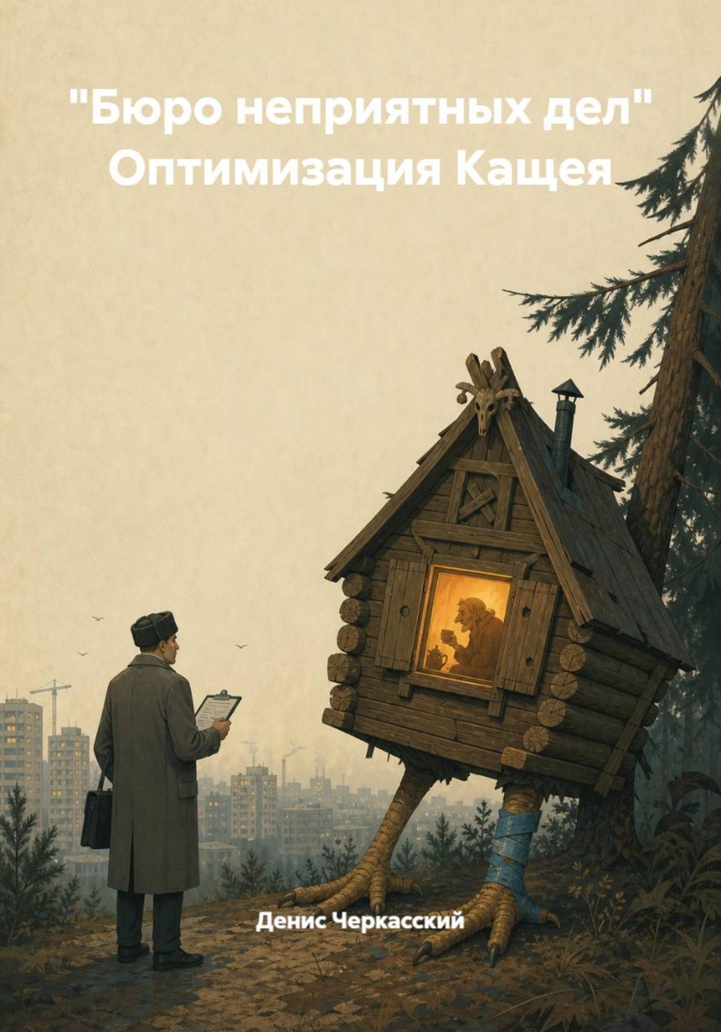 Обложка книги «"Бюро неприятных дел" Оптимизация Кащея»