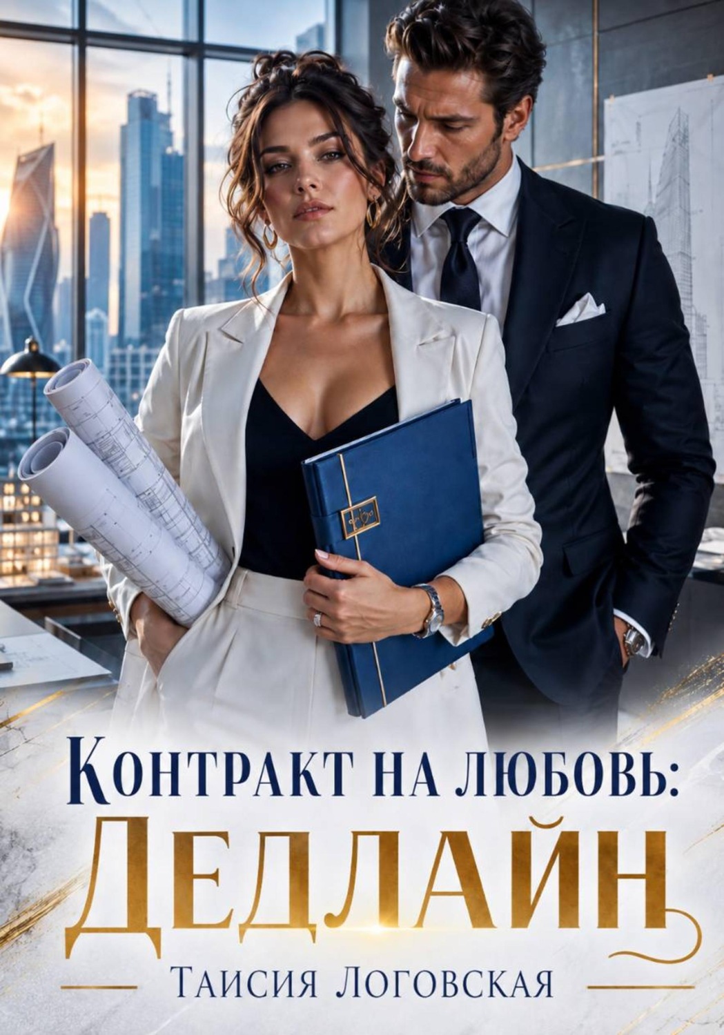Обложка книги «Контракт на любовь Дедлайн»