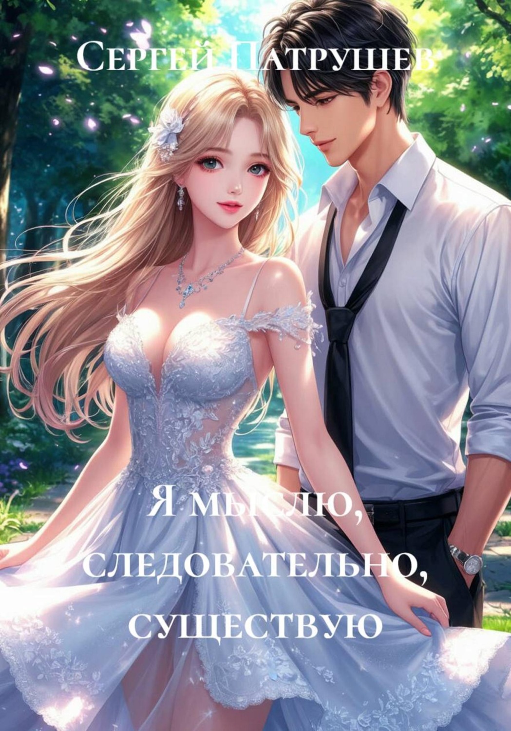 Обложка книги «Я мыслю, следовательно, существую»