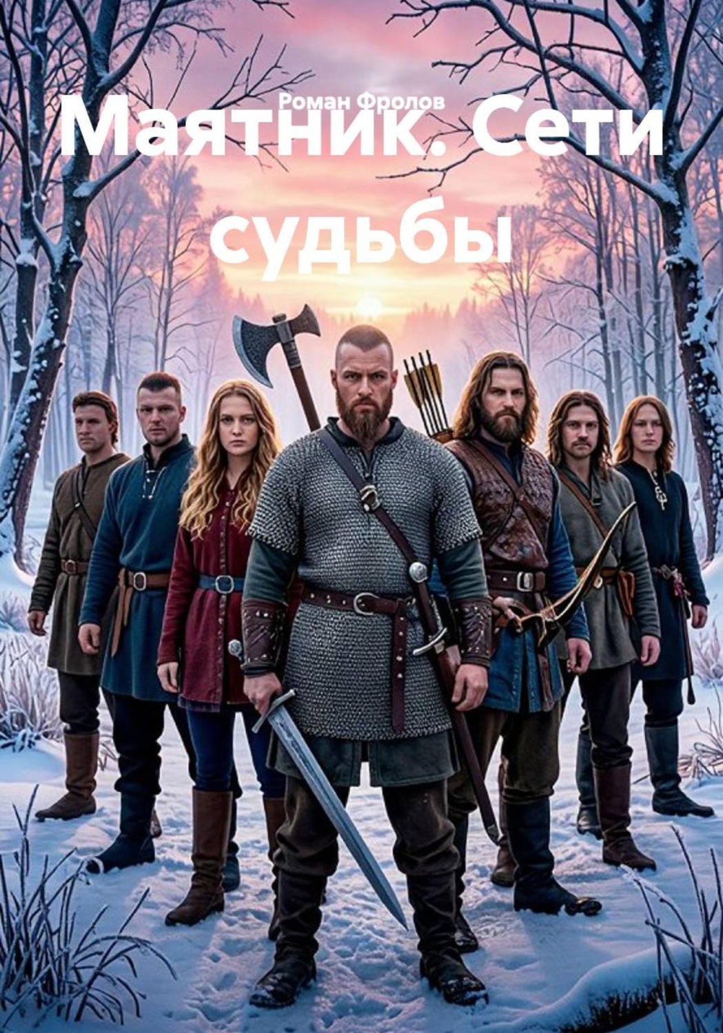 Обложка книги «Маятник. Сети судьбы»