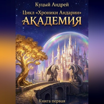 Обложка книги «Хроники Андарии. Академия»