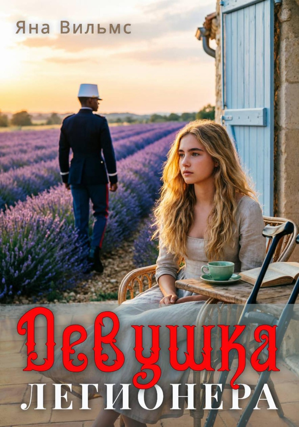 Обложка книги «Девушка легионера»