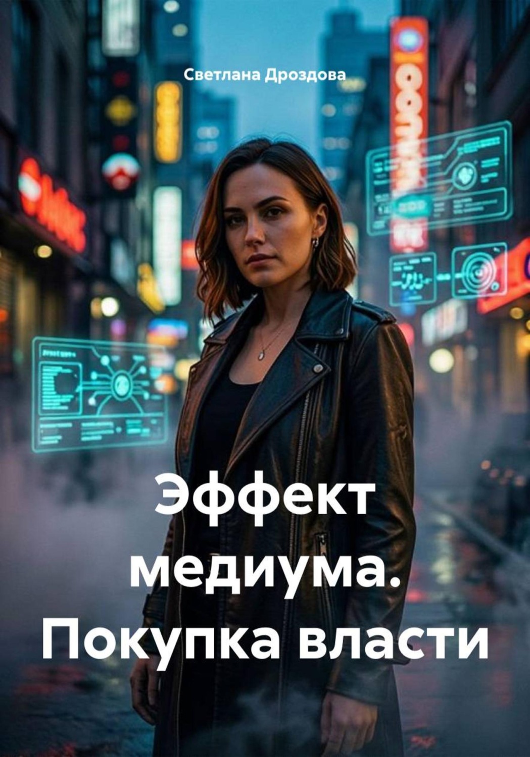 Обложка книги «Эффект медиума. Покупка власти»