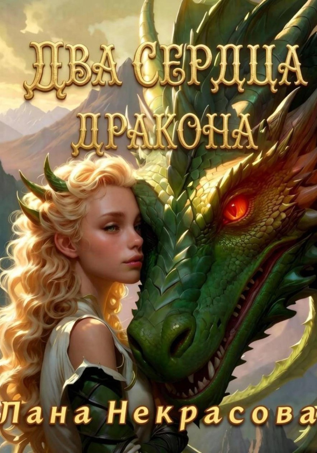 Обложка книги «Два сердца дракона»