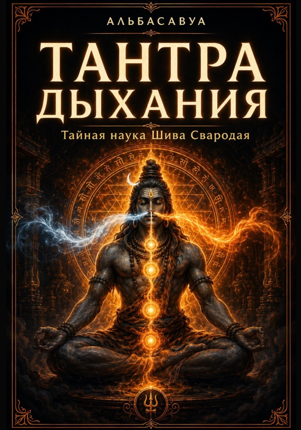 Обложка книги «Тантра дыхания. Тайная наука Шива Свародая»