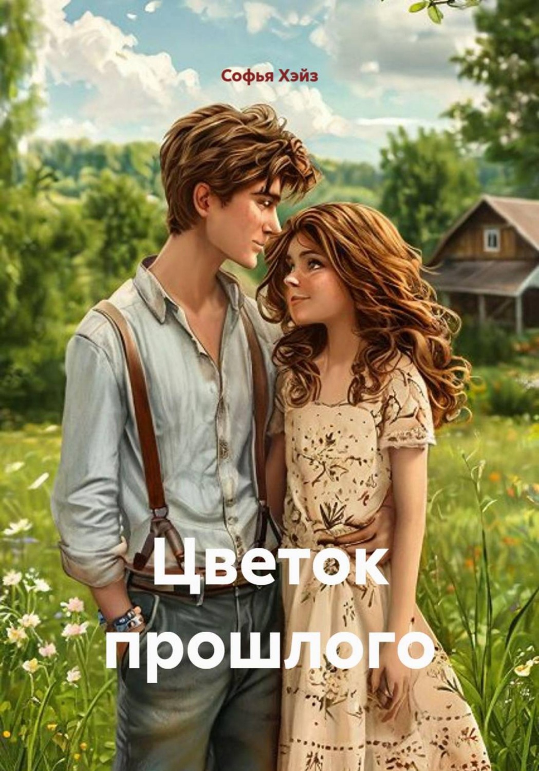 Обложка книги «Цветок прошлого»