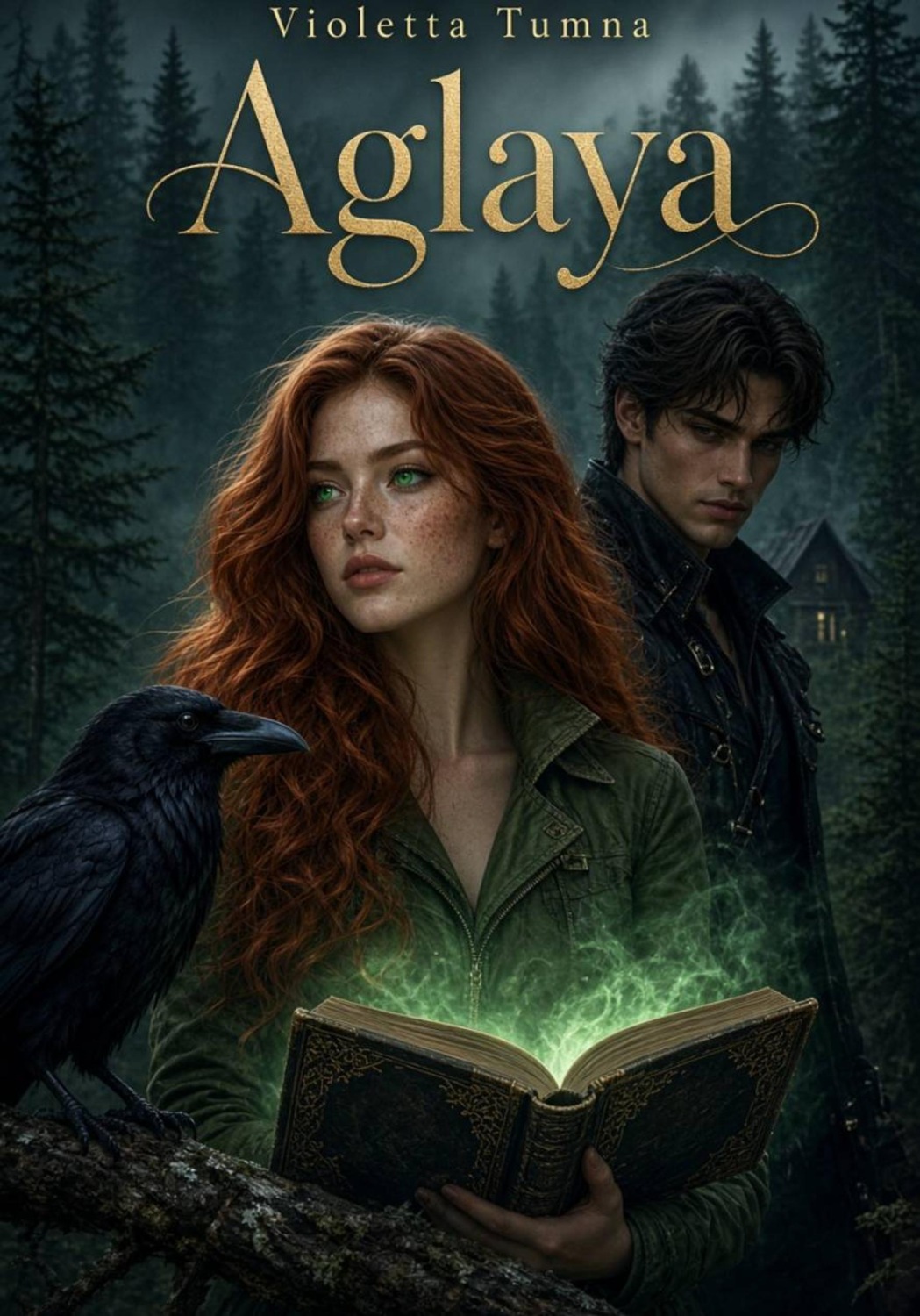 Обложка книги «Аглая»