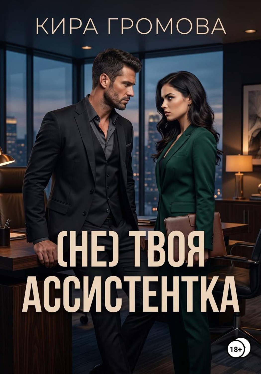 Обложка книги «(Не) твоя ассистентка»