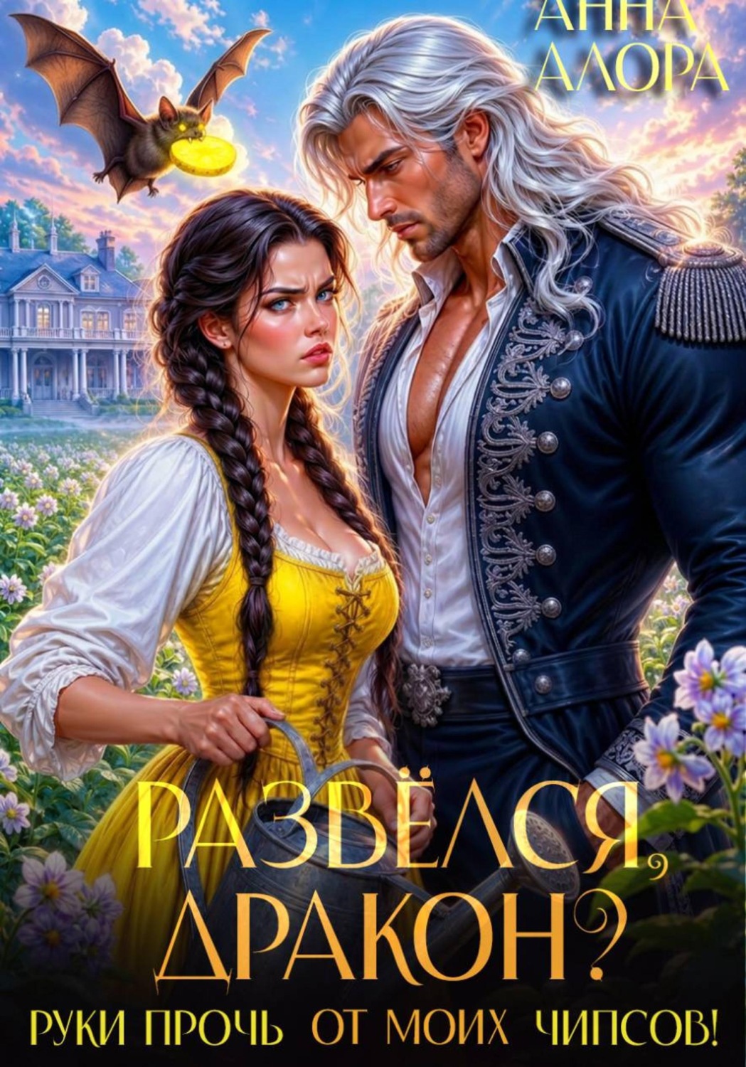 Обложка книги «Развелся, дракон? Руки прочь от моих чипсов!»