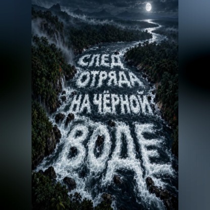 Обложка книги «След отряда на чёрной воде»