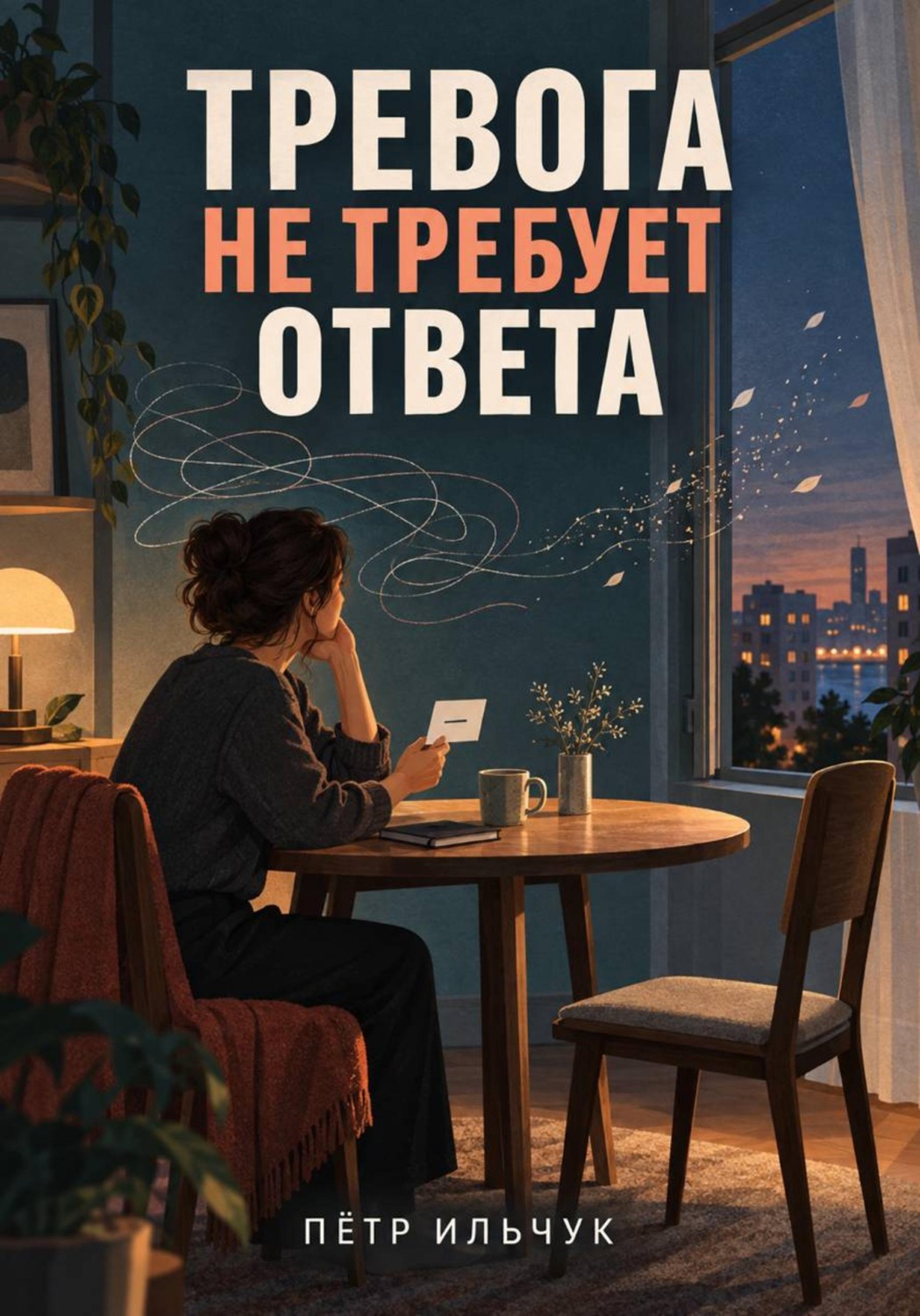 Обложка книги «Тревога не требует ответа»