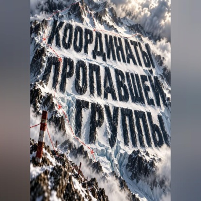 Обложка книги «Координаты пропавшей группы»