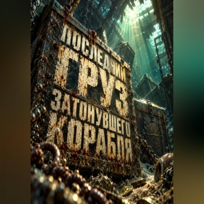 Обложка книги «Последний груз затонувшего корабля»