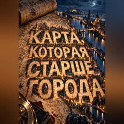 Обложка книги «Карта, которая старше города»