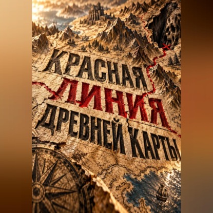 Обложка книги «Красная линия древней карты»