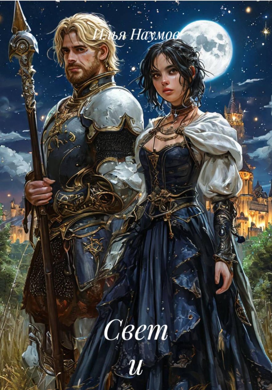 Обложка книги «Свет и тьма»