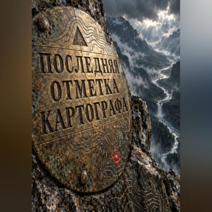 Обложка книги «Последняя отметка картографа»
