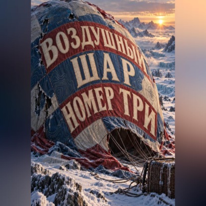 Обложка книги «Воздушный шар номер три»