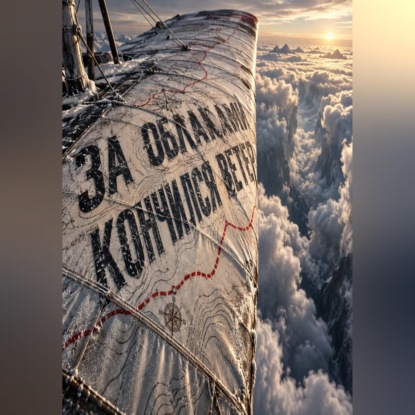 Обложка книги «За облаками кончился ветер»