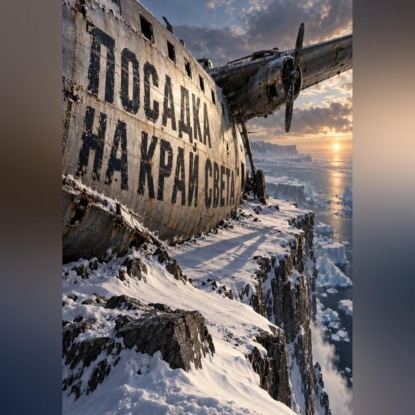 Обложка книги «Посадка на край света»