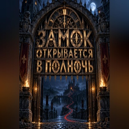 Обложка книги «Замок открывается в полночь»