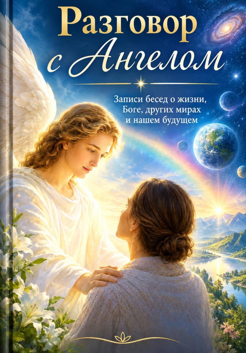Обложка книги «Разговор с ангелом»