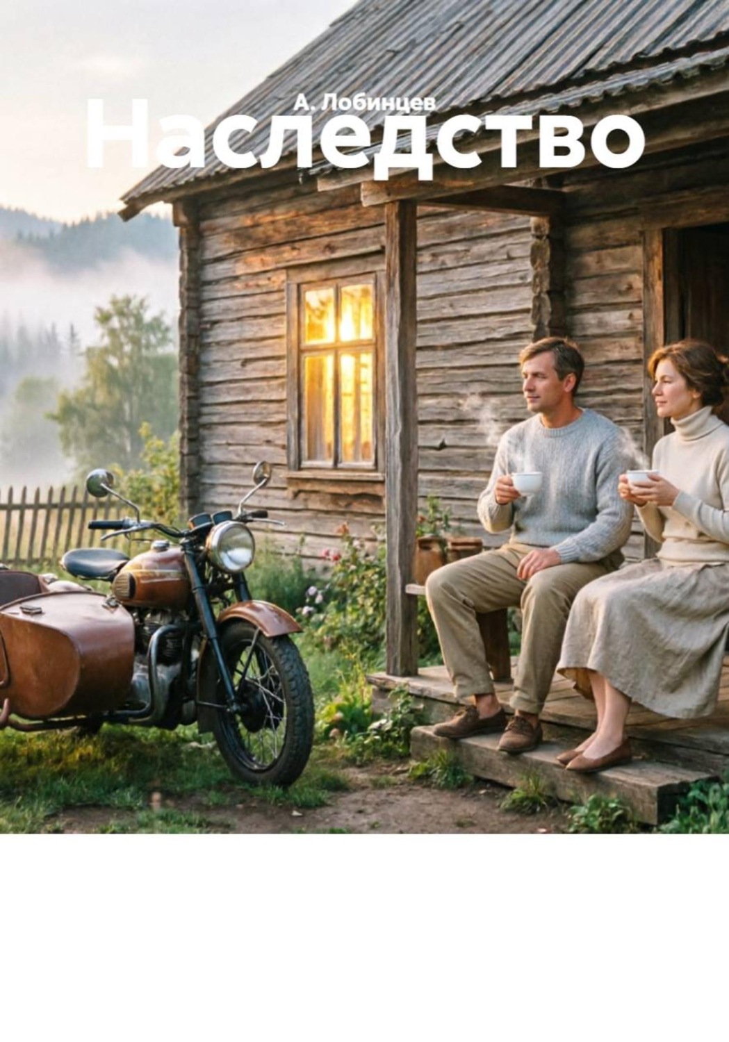 Обложка книги «Наследство»
