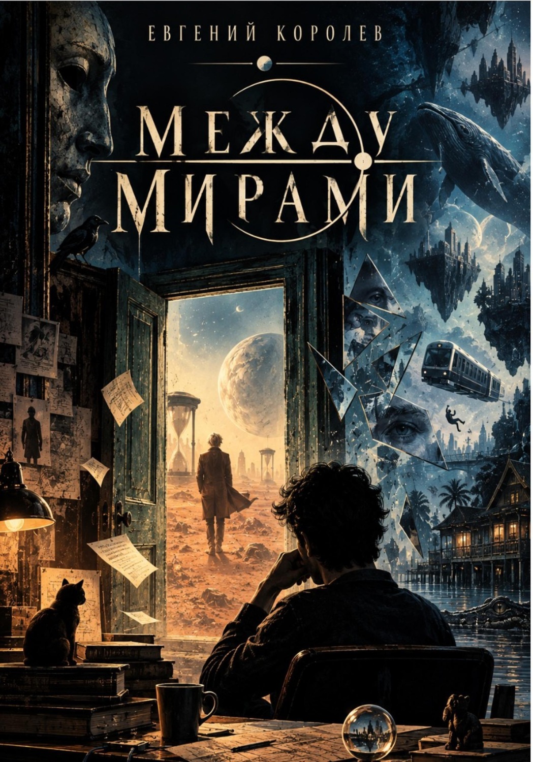 Обложка книги «Между мирами»