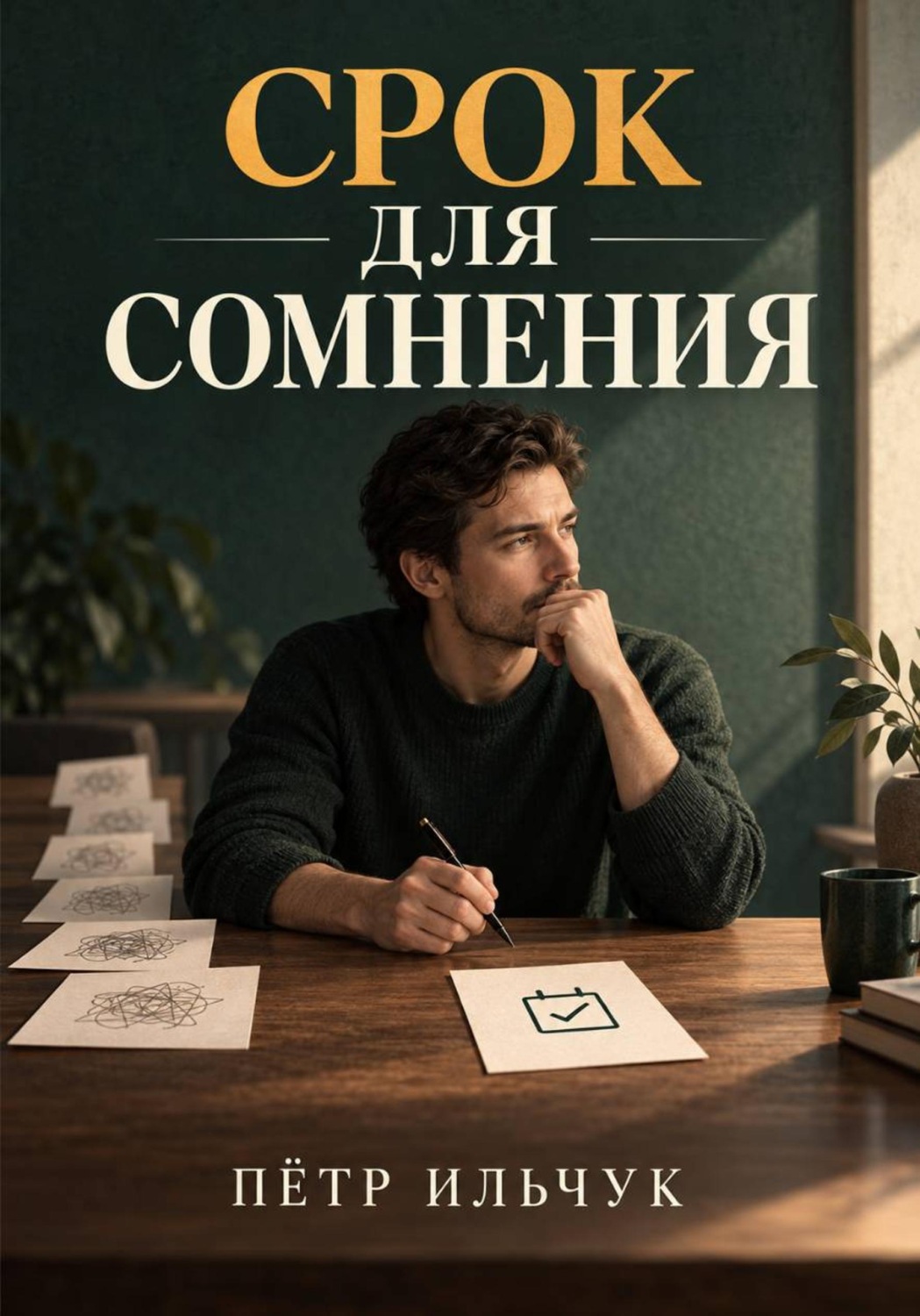 Обложка книги «Срок для сомнения»