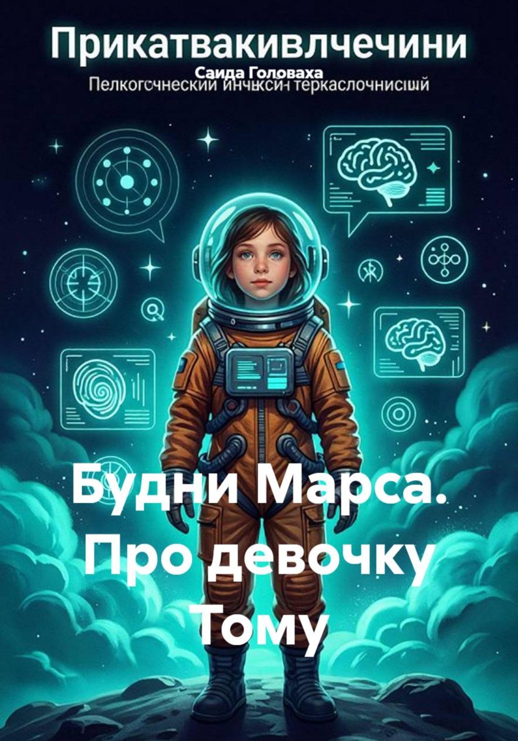 Обложка книги «Будни Марса. Про девочку Тому»