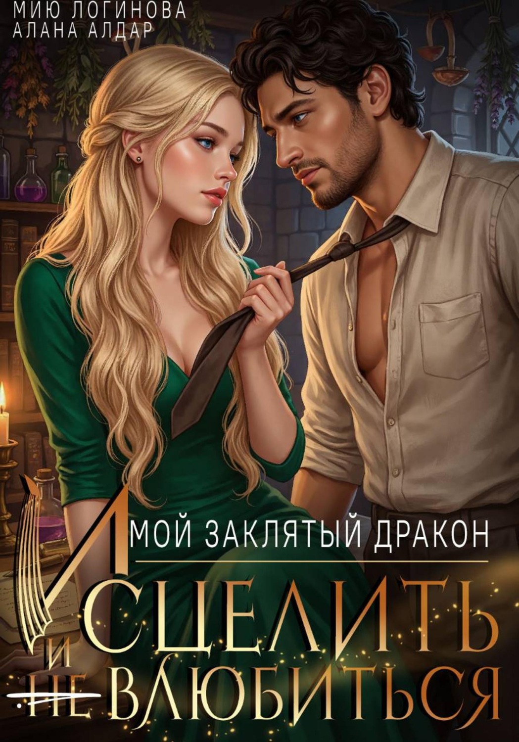 Обложка книги «Исцелить и не влюбиться! Мой заклятый дракон»