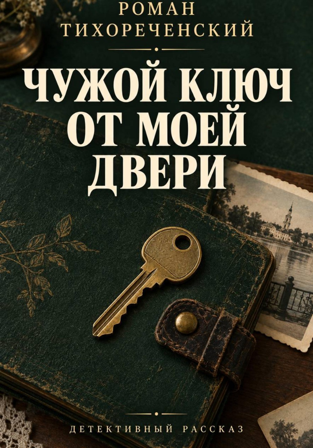 Обложка книги «Чужой ключ от моей двери»