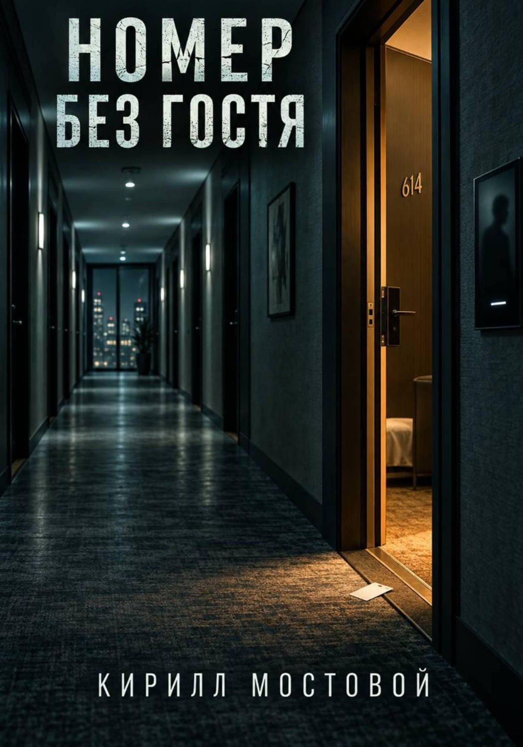 Обложка книги «Номер без гостя»