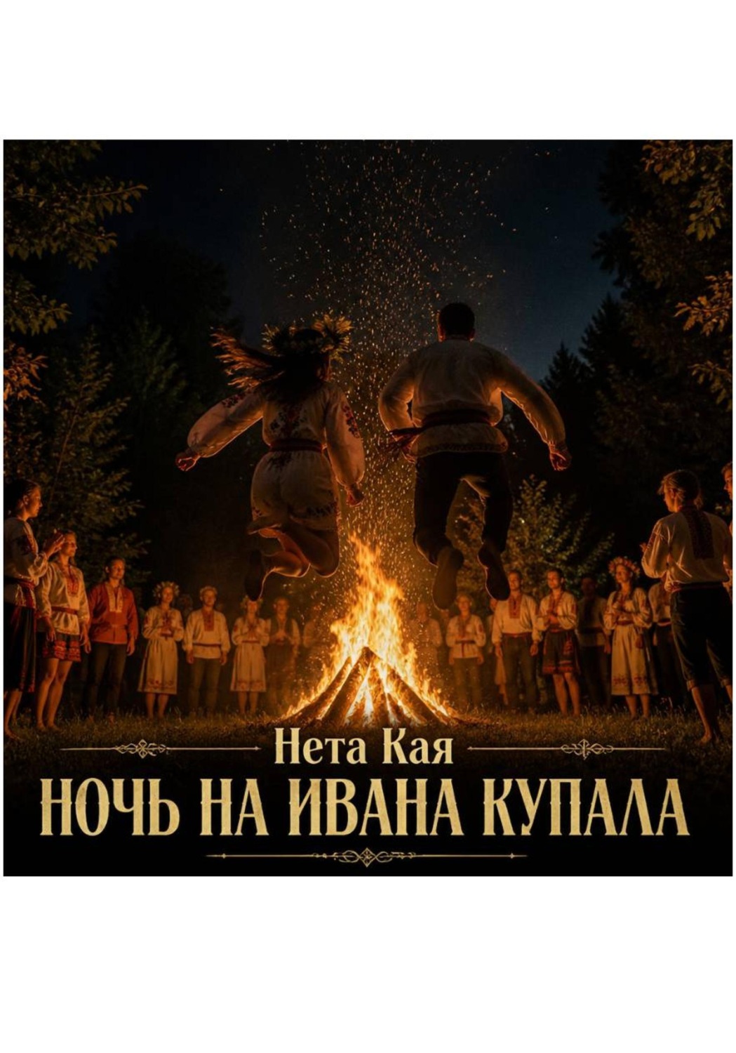 Обложка книги «Ночь на Ивана Купала»