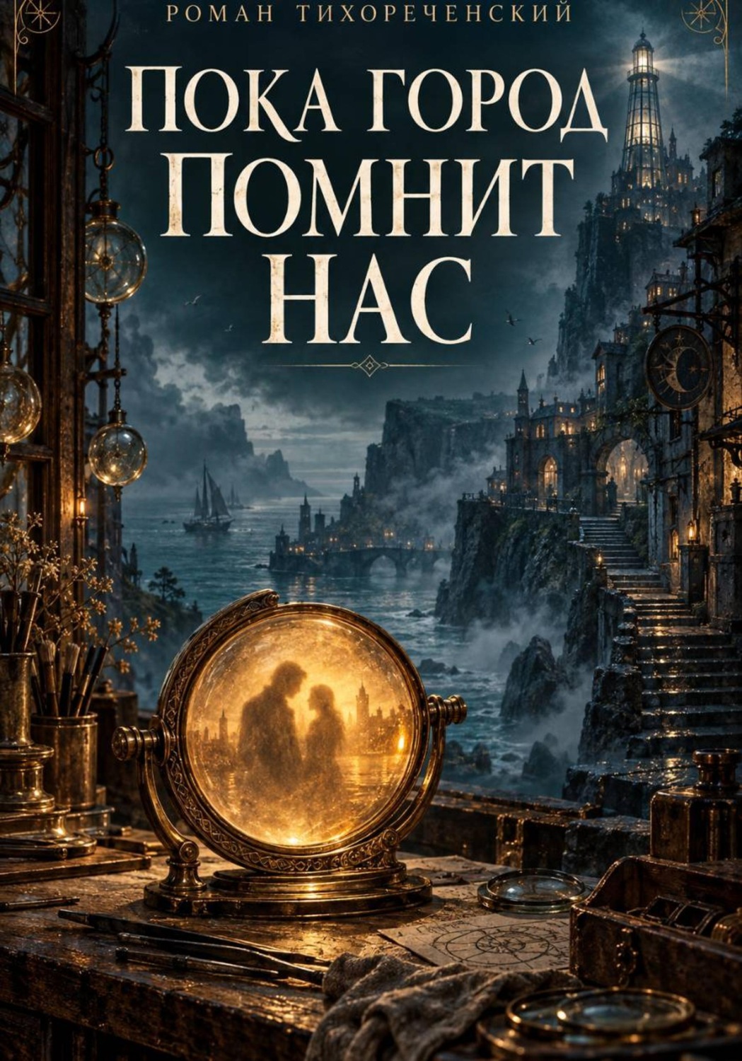 Обложка книги «Пока город помнит нас»