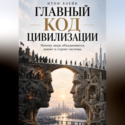 Обложка книги «Главный код цивилизации. Почему люди объединяются, воюют и строят системы»