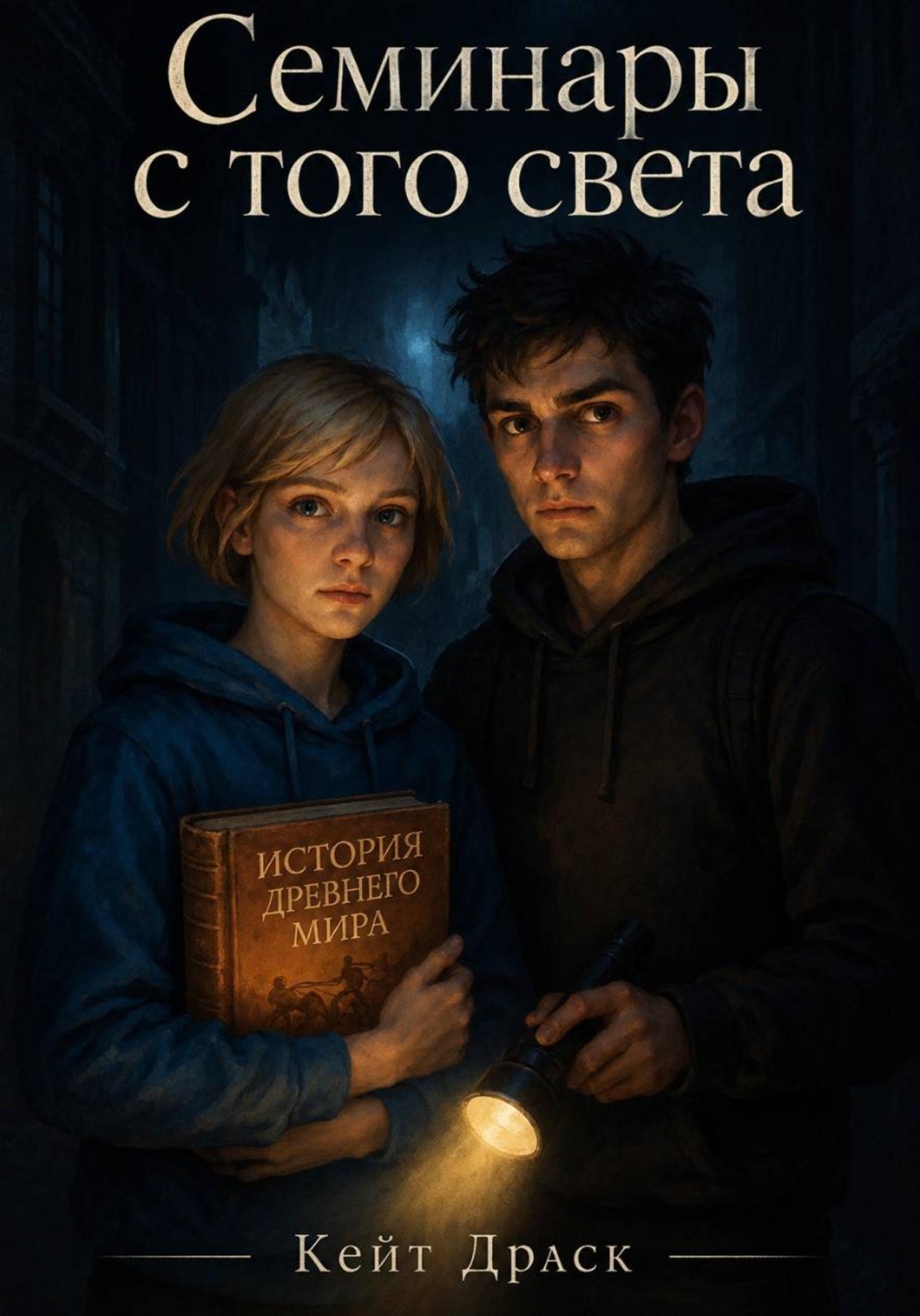 Обложка книги «Семинары с того света»