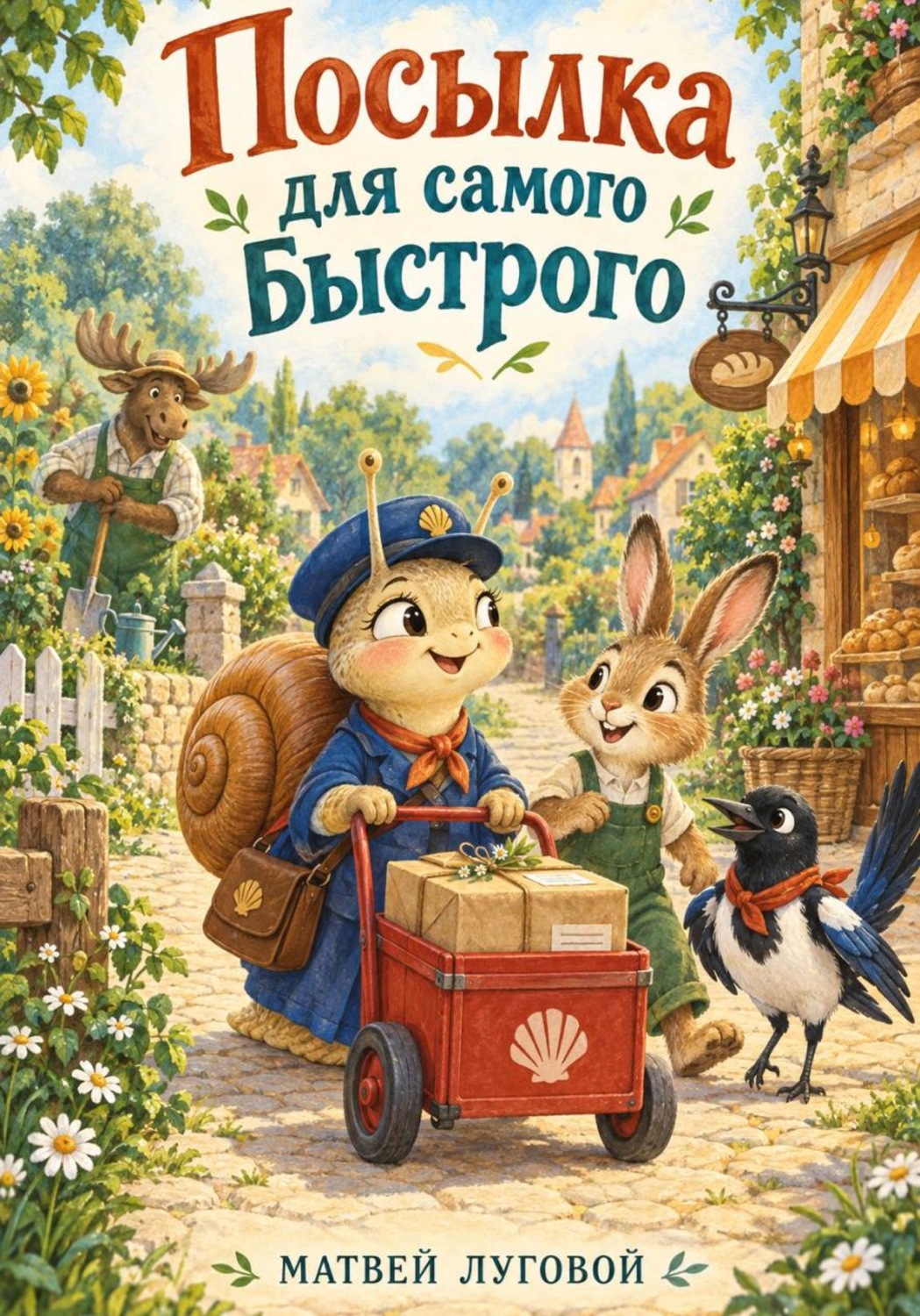 Обложка книги «Посылка для самого быстрого»