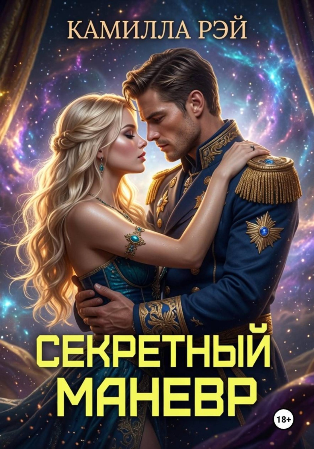 Обложка книги «Секретный манёвр»