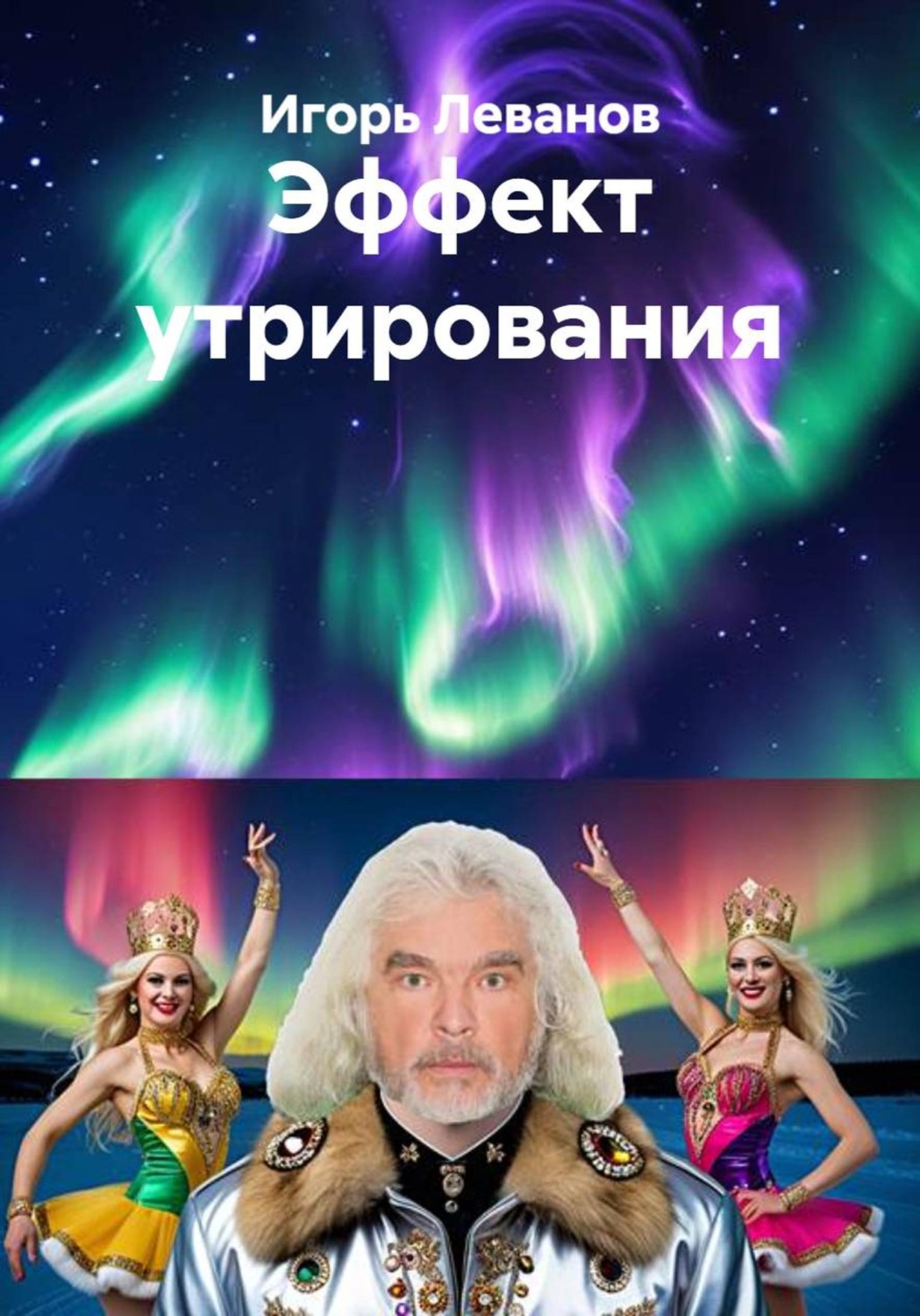 Обложка книги «Эффект утрирования»