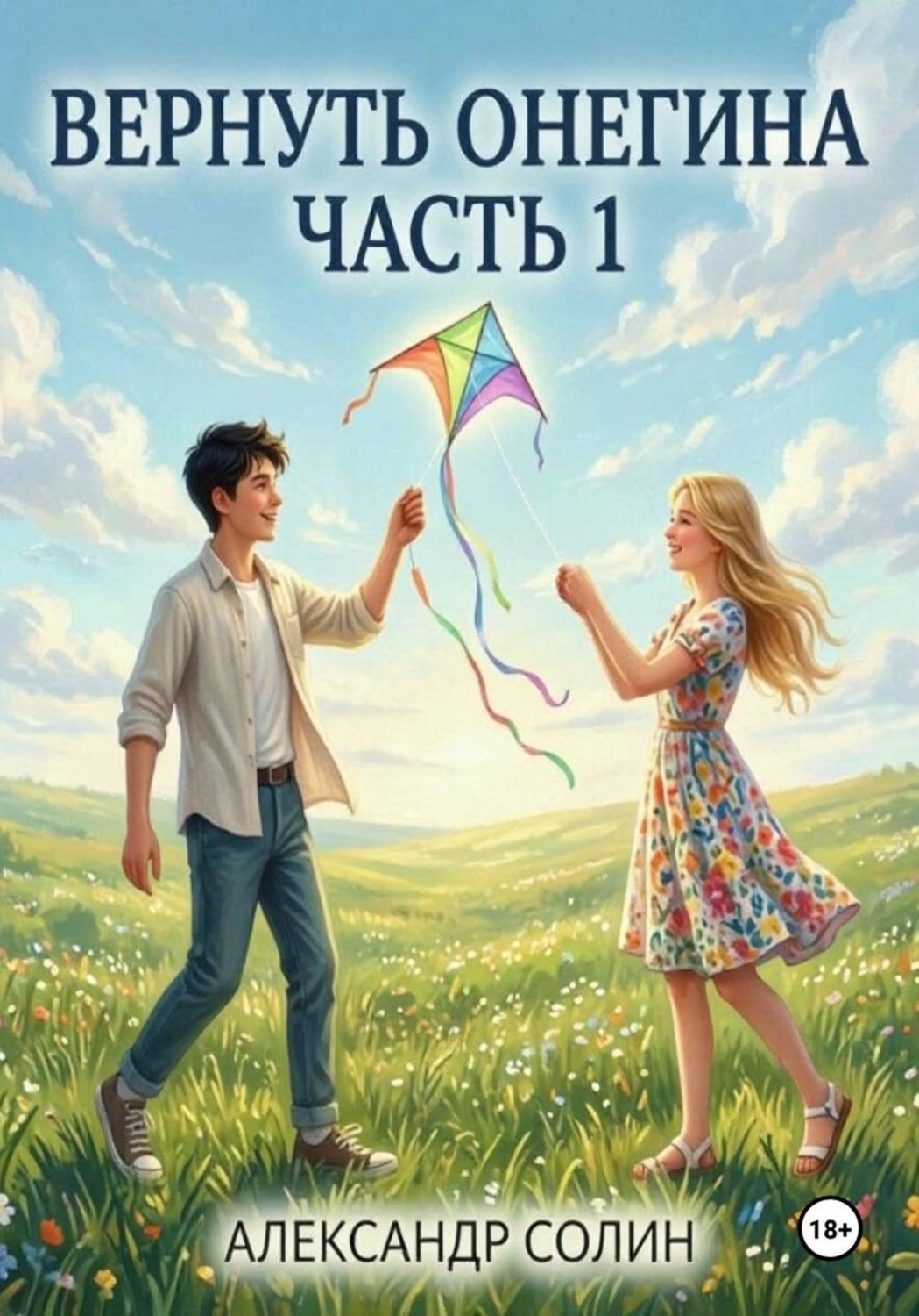 Обложка книги «Вернуть Онегина, часть 1»