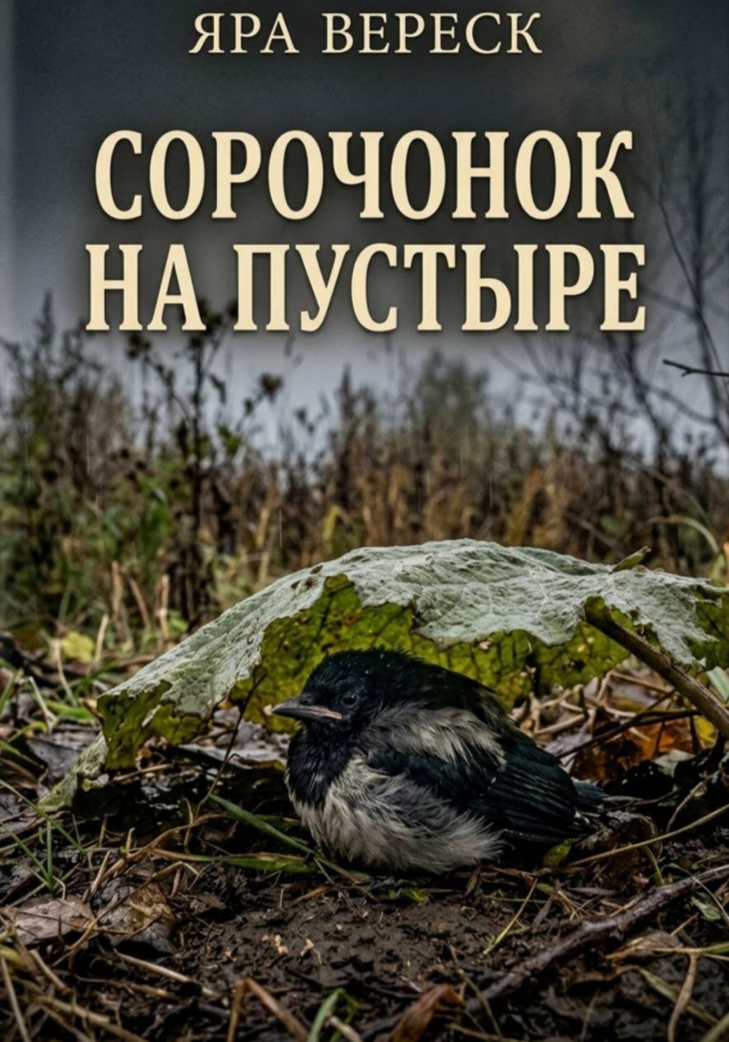 Обложка книги «Сорочонок на пустыре»