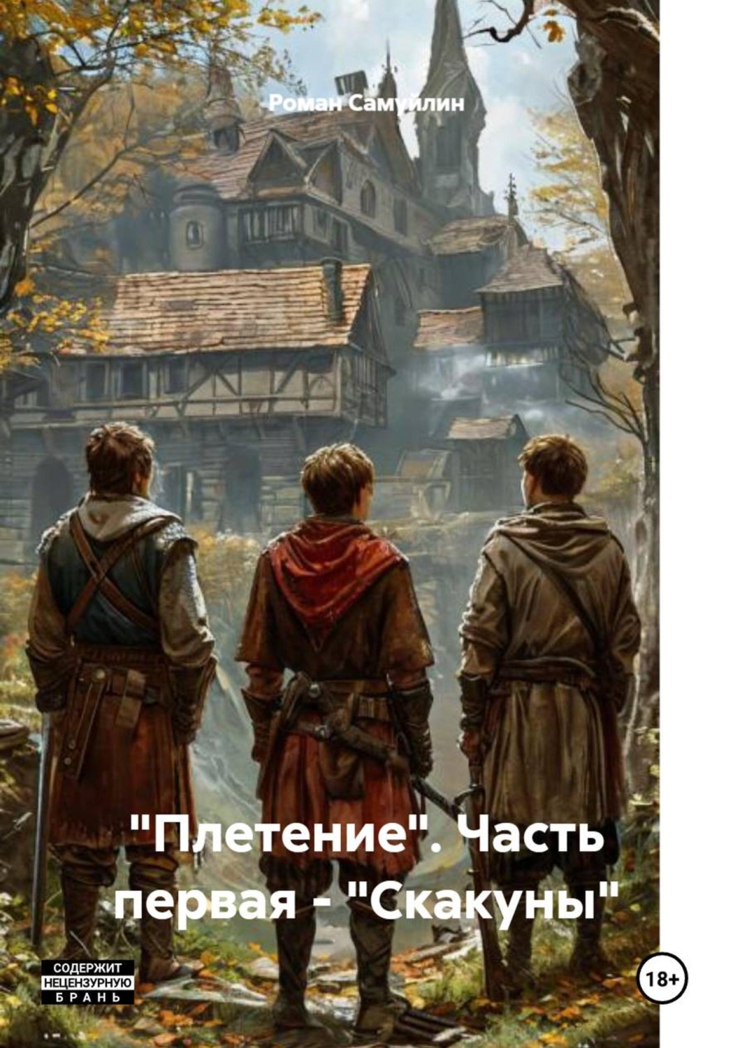 Обложка книги «"Плетение". Часть первая - "Скакуны"»