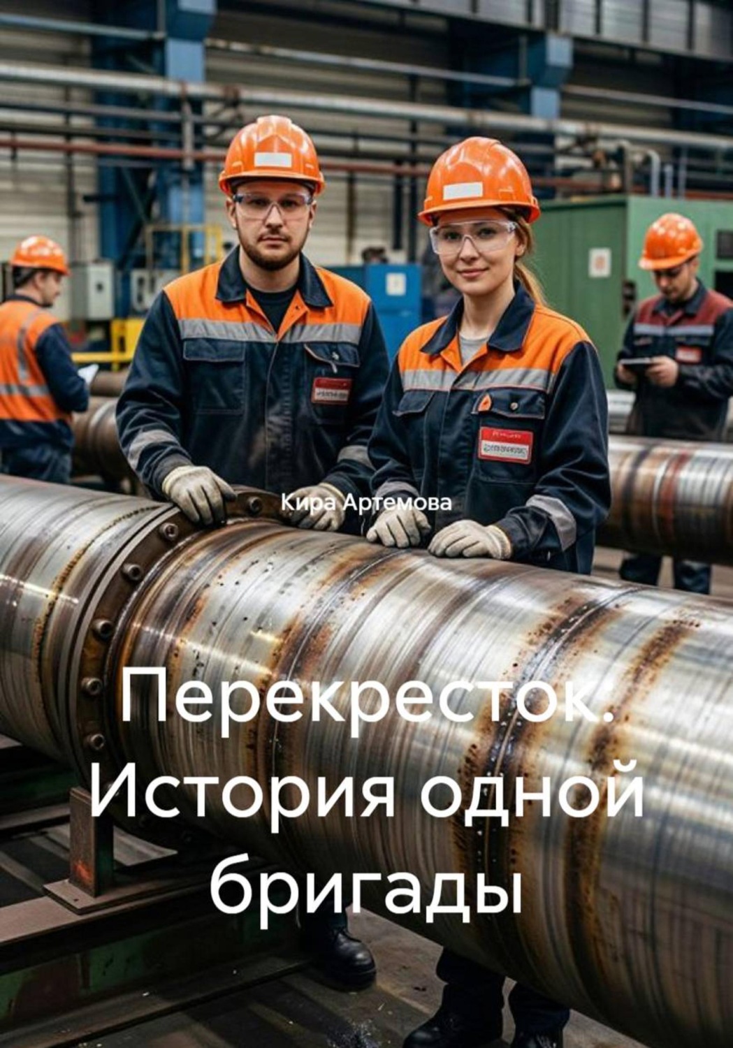 Обложка книги «Перекресток: История одной бригады»